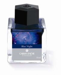 Caran d’ Ache veges tinta, Blue Night